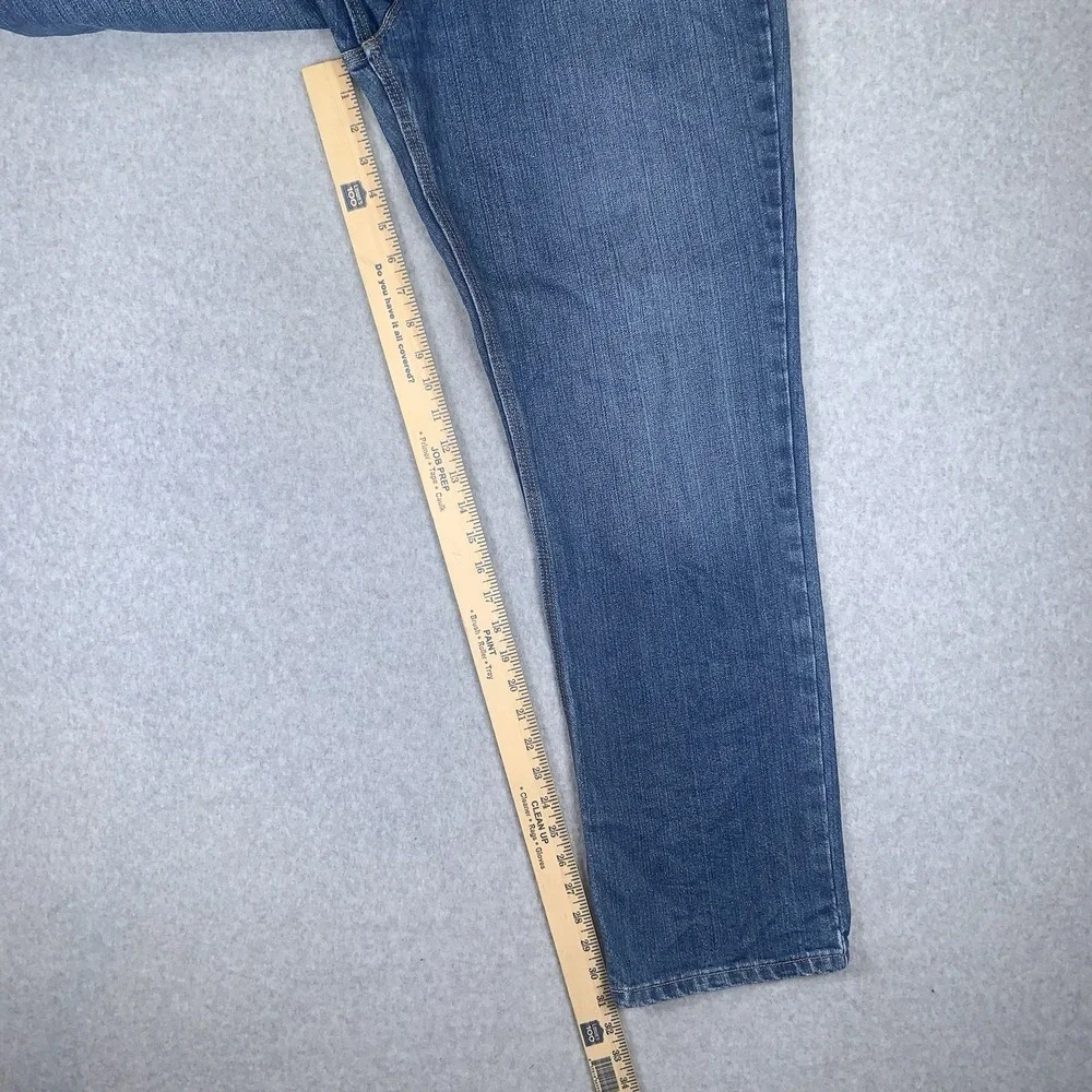Carhartt Mens Jeans 38x32 Workwear Medium Wash Traditional Fit